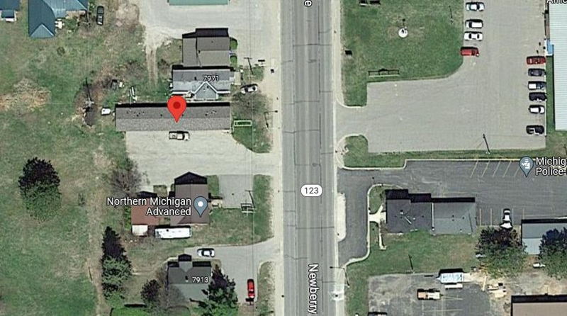 Newberry Motel - Aerial Map (newer photo)